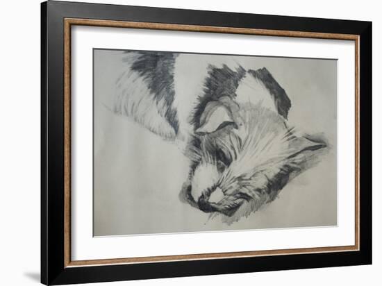 Jack Russel, 2015-Lou Gibbs-Framed Giclee Print