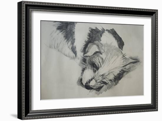 Jack Russel, 2015-Lou Gibbs-Framed Giclee Print