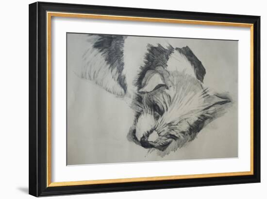 Jack Russel, 2015-Lou Gibbs-Framed Giclee Print