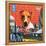 Jack Russel-Anne Storno-Framed Premier Image Canvas