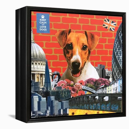 Jack Russel-Anne Storno-Framed Premier Image Canvas