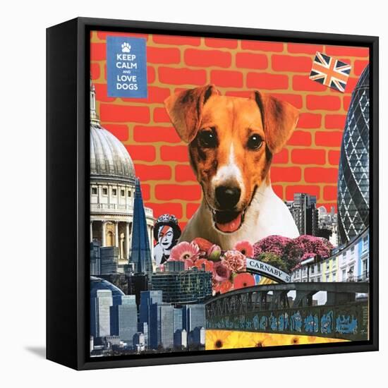 Jack Russel-Anne Storno-Framed Premier Image Canvas