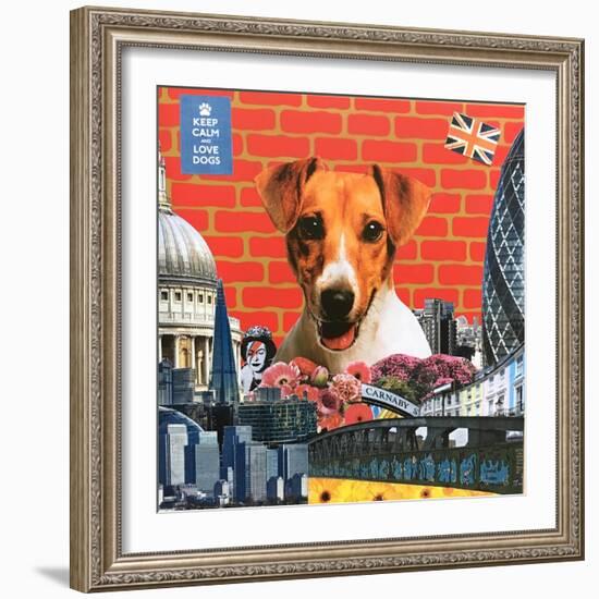 Jack Russel-Anne Storno-Framed Giclee Print