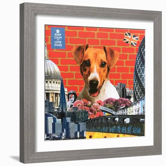 Jack Russel-Anne Storno-Framed Giclee Print