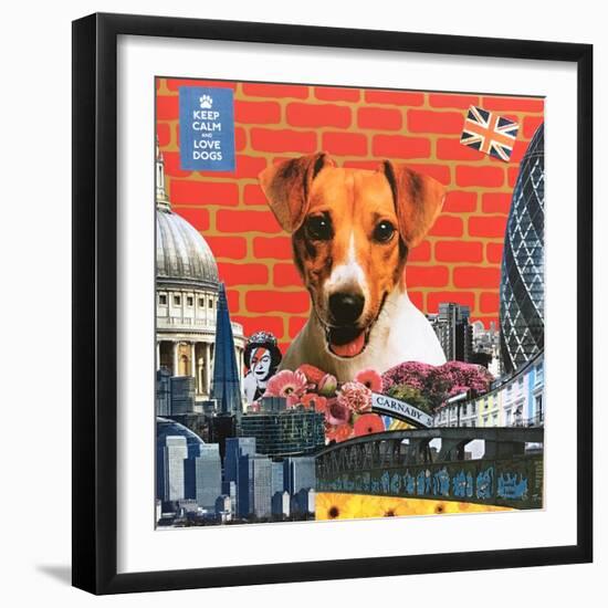 Jack Russel-Anne Storno-Framed Giclee Print