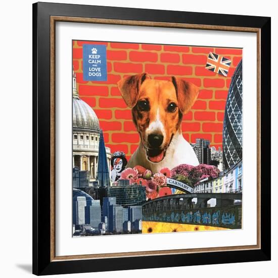 Jack Russel-Anne Storno-Framed Giclee Print