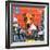 Jack Russel-Anne Storno-Framed Giclee Print