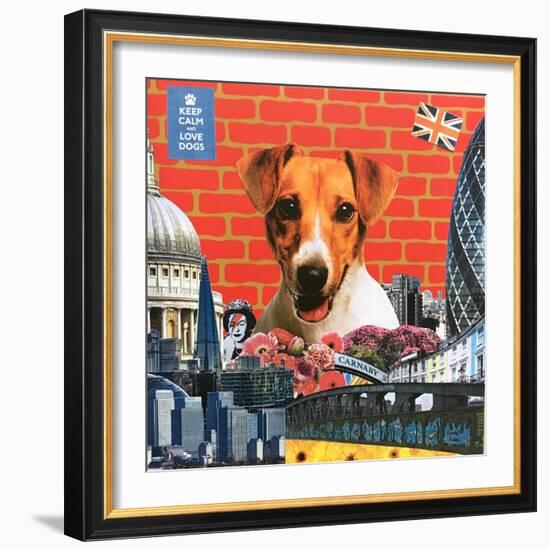 Jack Russel-Anne Storno-Framed Giclee Print