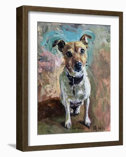 Jack Russell 2020 (oil)-Tilly Willis-Framed Giclee Print