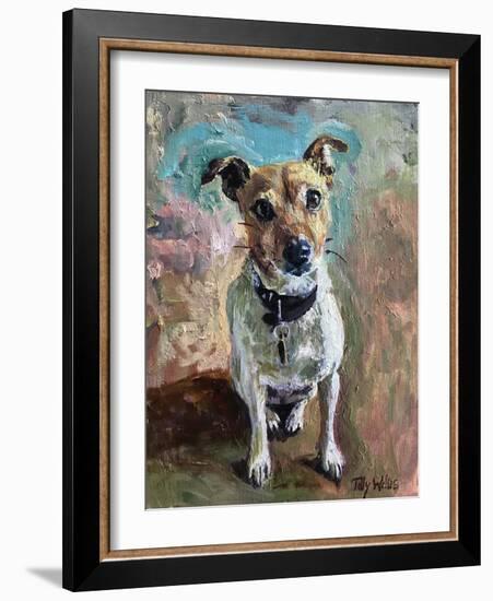 Jack Russell 2020 (oil)-Tilly Willis-Framed Giclee Print