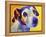 Jack Russell - Mudgee-Dawgart-Framed Premier Image Canvas