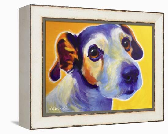 Jack Russell - Mudgee-Dawgart-Framed Premier Image Canvas