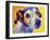 Jack Russell - Mudgee-Dawgart-Framed Giclee Print