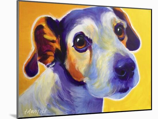 Jack Russell - Mudgee-Dawgart-Mounted Giclee Print