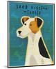 Jack Russell Terrier-John Golden-Mounted Giclee Print