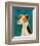 Jack Russell Terrier-John Golden-Framed Art Print