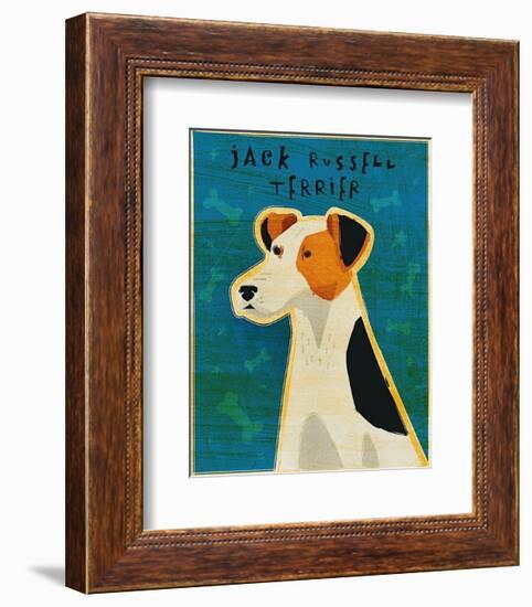 Jack Russell Terrier-John Golden-Framed Art Print