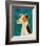 Jack Russell Terrier-John Golden-Framed Art Print