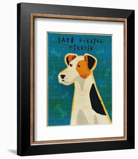 Jack Russell Terrier-John Golden-Framed Art Print