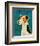 Jack Russell Terrier-John Golden-Framed Art Print