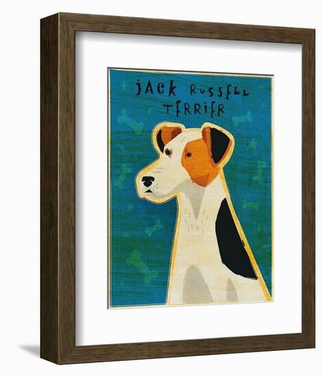 Jack Russell Terrier-John Golden-Framed Art Print