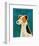 Jack Russell Terrier-John Golden-Framed Art Print