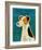 Jack Russell Terrier-John Golden-Framed Art Print