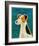 Jack Russell Terrier-John Golden-Framed Art Print