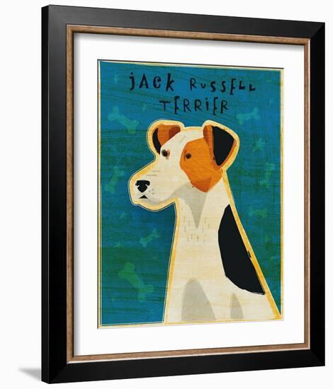 Jack Russell Terrier-John Golden-Framed Art Print