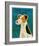 Jack Russell Terrier-John Golden-Framed Art Print