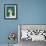 Jack Russell Terrier-John Golden-Framed Art Print displayed on a wall