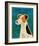 Jack Russell Terrier-John Golden-Framed Art Print