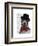 Jack Russell Union Jack-Fab Funky-Framed Art Print