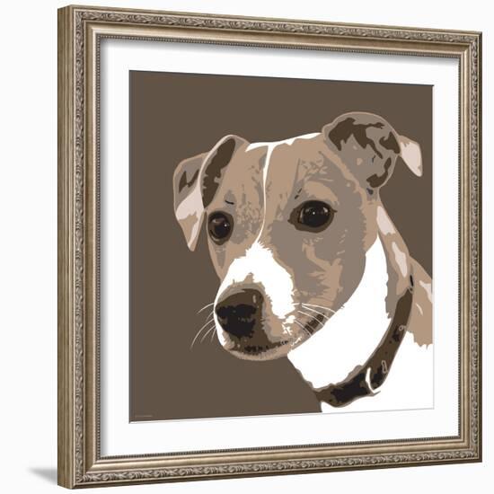 Jack Russell-Emily Burrowes-Framed Art Print