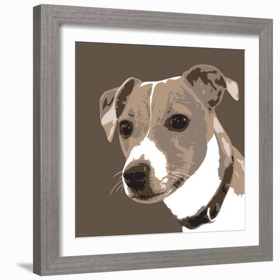 Jack Russell-Emily Burrowes-Framed Art Print