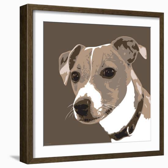 Jack Russell-Emily Burrowes-Framed Art Print