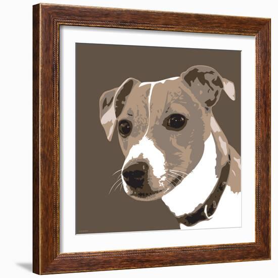 Jack Russell-Emily Burrowes-Framed Art Print