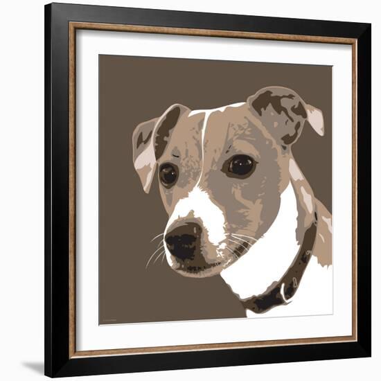 Jack Russell-Emily Burrowes-Framed Art Print