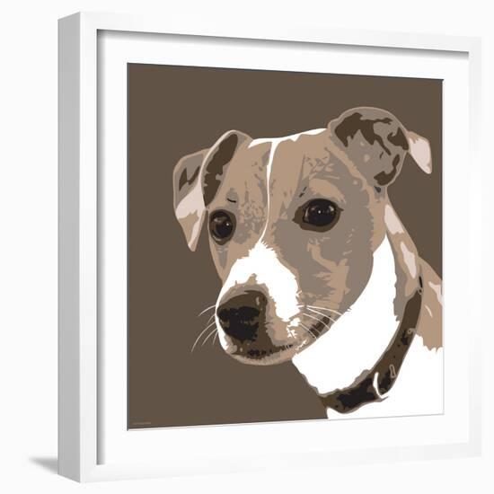 Jack Russell-Emily Burrowes-Framed Art Print