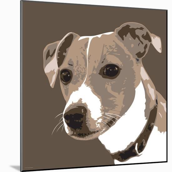 Jack Russell-Emily Burrowes-Mounted Art Print