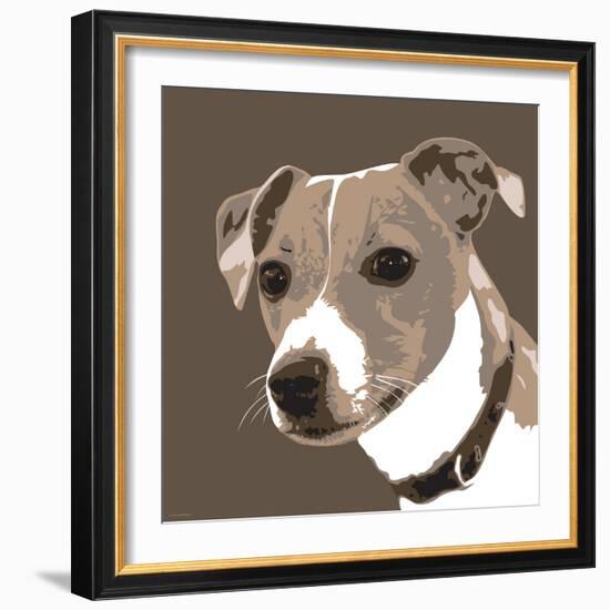 Jack Russell-Emily Burrowes-Framed Art Print