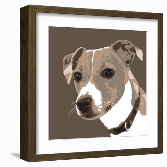 Jack Russell-Emily Burrowes-Framed Art Print