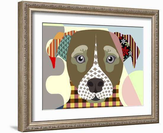 Jack Russell-Lanre Adefioye-Framed Giclee Print