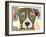 Jack Russell-Lanre Adefioye-Framed Giclee Print