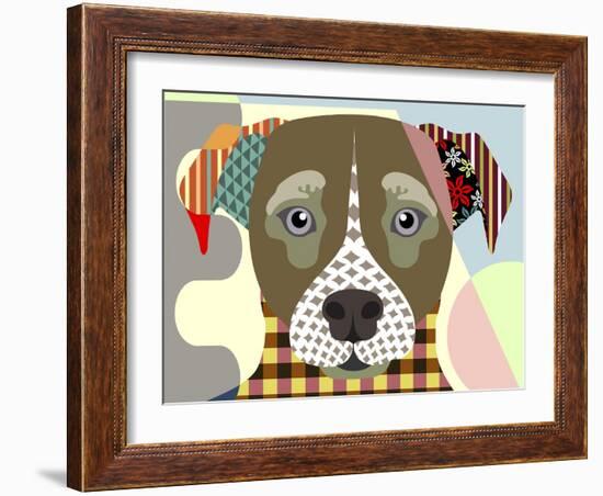 Jack Russell-Lanre Adefioye-Framed Giclee Print