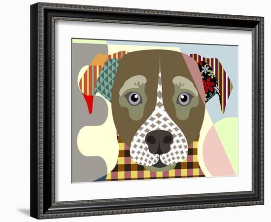 Jack Russell-Lanre Adefioye-Framed Giclee Print