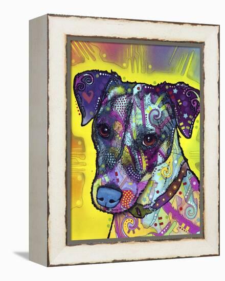 Jack Russell-Dean Russo-Framed Premier Image Canvas