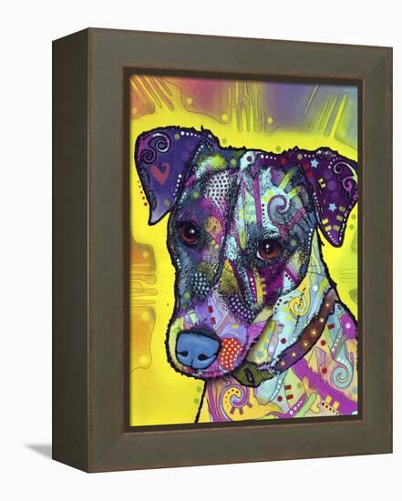 Jack Russell-Dean Russo-Framed Premier Image Canvas