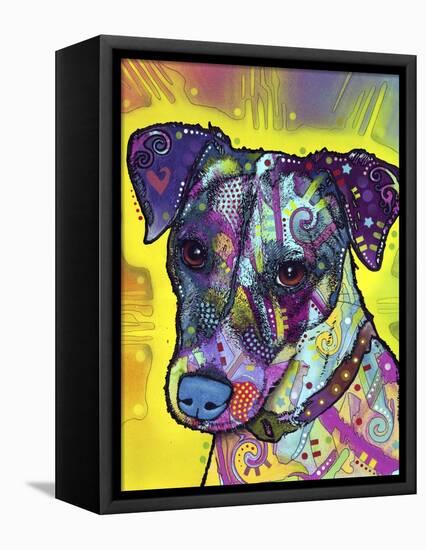 Jack Russell-Dean Russo-Framed Premier Image Canvas