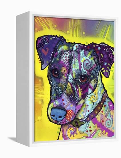 Jack Russell-Dean Russo-Framed Premier Image Canvas